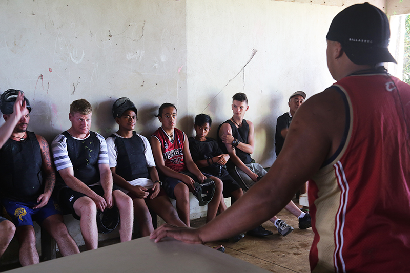 Kuki Lasertag : Rarotonga : New Zealand : Business News Photos : Richard Moore : Photographer